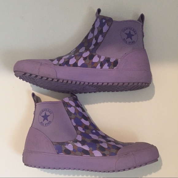 converse boots size 5